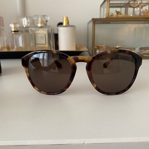 Marc Jacobs Tortoise Sunglasses